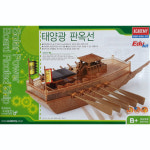 과학의날 아카데미과학 교재 교구 태양광 판옥선 18154A : 하비플레이어