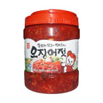반찬단지 오징어젓 2kg 1병 : 지원푸드몰 식자재유통전문