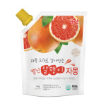 꽃샘식품 별난 알맹이 자몽 1kg : 꽃샘 본사직영몰