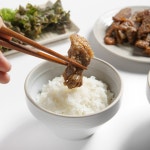 수제 돼지 숯불 양념 구이 1200g 갈비양념 : 부처스마켓