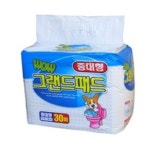 [와우그랜드] 중대형패드30매 : 송원 펫마트