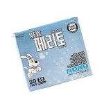 페리토 중형 배변패드 120매(30매x4개) 애견 강아지 패드 : 멍멍스타