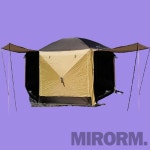 미르오름 옥타곤 육각 텐트 야외 게르 : 선인장나라CACTUSNAR