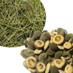 어린탱자 솔잎차 세트 450g 지실 : 자연초