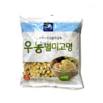 면사랑 야채맛 우동별미고명 250g 우동건더기스프 : 씨알식자재ONLINE
