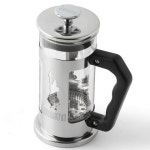 (정식수입) 비알레띠 오미노 프렌치프레스 커피 추출기 티메이커 커피메이커 350ml : 봉크