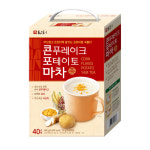 담터 콘푸레이크 포테이토 마차 40스틱 : 담터다방