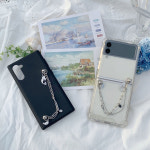 [아노더]고래와 인어 써지컬스틸 두줄 체인스트랩 폰케이스 : 아노더 A.nother