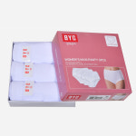 TRY BYC 빅사이즈 순면 할머니팬티 엄마 아줌마 질염팬티 110 3매입 : 디댓몰