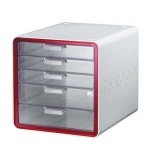 시스맥스 마이룸 서류함 5단 레드 10011 서류보관함 서류함 서류정리함 데스크정리 서류받침대 서류 오피스용품 책상정리용품 다용도케이스... 