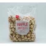삼립 냉동 정통 미니와플 30g x 20입 600g 크로플 와플요리 : 단디판다