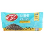 Enjoy Life Foods, 미니 칩스, 세미-스위트 초콜릿, 10 온스 (283 g) : BENG샵