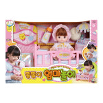 (미미월드) 똘똘이 엄마놀이 / 똘똘이포대기 똘똘이침대 : 엄지유통