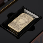 서부 현상금 사냥꾼 카우보이 황동 지포 라이터 D-2025 : Victory Shop