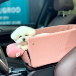 오리지널디자인 콘솔박스 두그루 강아지카시트 [XL슬림-베이비핑크] : DUGROO