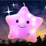 별 모양 led 쿠션 조명 꽃 쿠션 카페 디자인 쿠션 : SMARTPET