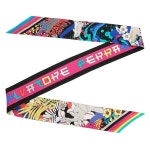 [페라가모] 4 엘리먼트 32 0335 002 0999005 실크 스카프 : 신세계라이브쇼핑