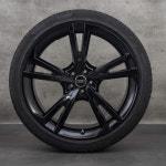 아우디 Q7 순정 22인치 바람개비 22인치 + 피렐리타이어 셋트 : 휠마트 Wheel Mart