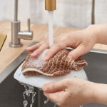 티디마켓 국산 천연 삼베수세미 손뜨개 제로웨이스트 : 티디마켓