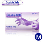 더블세이프 라텍스글러브 M 파우더프리 덴탈글러브 병동글러브 : 미래매디칼