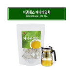 바나바잎차 바나나잎차 60T 100T x 전용물병 600ml : 에이스피크 코리아