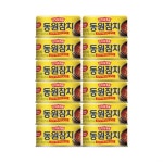 코스트코 동원매운 고추참치 & 김치찌개용 참치 100g x 12 참치캔 통조림 캠핑요리 : PM730