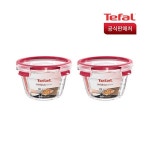 [테팔]테팔 마스터씰 뉴글라스 원형900ml 2P : SK스토아