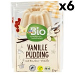 dmBio Vanille Pudding 디엠바이오 바닐라 푸딩 파우더 105g 6팩 : 어나더센스