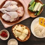 닭한마리칼국수 밀키트 2-3인 당일제조/국산재료 닭칼국수 : 맛자랑 푸드