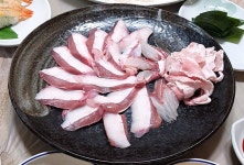 (신안 영신수산)신안 임자도 자연산 민어 회 1접시 (2-3인분) 지도 송도위판장 : 신안 영신수산