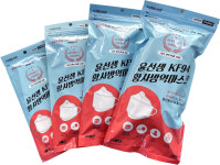 국산KF-94 마스크 비말차단 새부리형 귀 숨 편한 실내헬스장 편의점 병원약국 스포츠골프 : 웰빙링크
