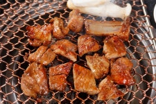 더조은고기 돼지갈비 없는 양념구이 450g : 더조은고기