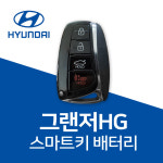 현대자동차 스마트키 배터리 키 차키 건전지 밧데리 (5알) : 봉봉스토