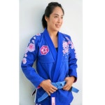 가라대 무애 주짓수 유도복 합기도 택견 유술 여성용 BJJ 기모노 선라이즈 sakura brilian jiu-jitsu gi girls 100 면 bjj gi for women... 