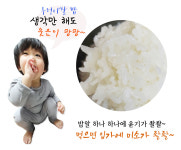 선영이네농장 우렁이농법 우렁이쌀 햅쌀 10kg 매년11월 도정 출하 : 선영이네농장