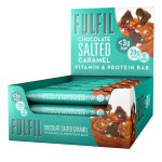 풀필 비타민 프로틴바 솔티드카라멜 55g 15개입 Fulfil Vitamin Protein Bar Chocolate Salted Caramel : 카멜레마켓