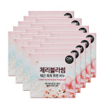 엘지 온더바디 비누 체리블라썸 촉촉한 휘핑 90g 20개 : 더진스토어