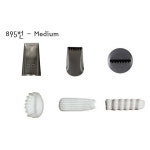 모양깍지 895번(국산)/ 16x2로 표시변경 (바구니빗살깍지) 바스켓 위브 깍지 : 베이킹톡