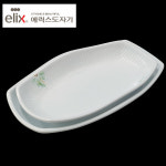 에릭스 수련 수타원접시 9호 찬기 그릇 나물기 장보고주방 : 장보고주방