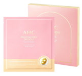 AHC 프레스티지 로지 24케이 골드 페이스 핏 마스크 1박스 (30gx4매) : 어울리오