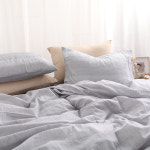 [초특가상품] 스위트홈 링크GY 면 홑겹 이불커버 킹 : IRIS HOME