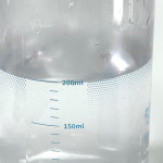 [링거펫] 전용 휴대용 보틀 200ml 눈금 계량 강아지 산책물통 : 주식회사 제노레이크