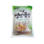 청우림 우리애 사골 냉면육수 330g (325ml) X 20개 : 학동상회