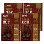 GNM자연의품격 위편한 간건강 밀크씨슬 30캡슐 x 4박스 : 더클라우드세븐