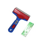 국산 인덕션 원터치 스크래퍼 시트지 그리들 껌칼 도배칼 썬팅도구 : 공구생활