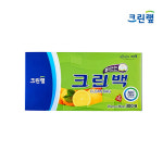 크린랩 크린백 주방 일회용품 비닐 위생백 300매 중 25cm x 35cm : 크린리빙