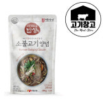 매일맛있는밥상 소불고기양념100g : 고기창고