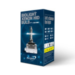 [바이오라이트] D3S HID 차량용 헤드램프 국내생산 제논 벌브 KV01 (1 PCS) : 바이오라이트몰