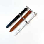 오펜트 애플워치 10 9 8 SE2 7 6 5 호환 팀쏘 슬림 가죽 스트랩 38/40/41/42mm : APENT