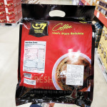 빅마켓 G7 지세븐 블랙 커피 2G X 200개입 [손소독제동봉] : 프레시 코코